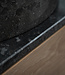 Loutro Bathroomware Afdekbladen | Marmer | Glans Antraciet | Op Maat