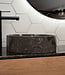 Loutro Bathroomware Afdekbladen | Marmer | Glans Antraciet | Op Maat