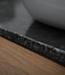 Loutro Bathroomware Afdekbladen | Marmer | Glans Antraciet | Op Maat