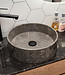 Loutro Bathroomware Afdekbladen | Marmer | Glans Antraciet | Op Maat