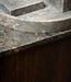Rene Houtman Afdekbladen | Marmer | Glans Taupe | Op Maat