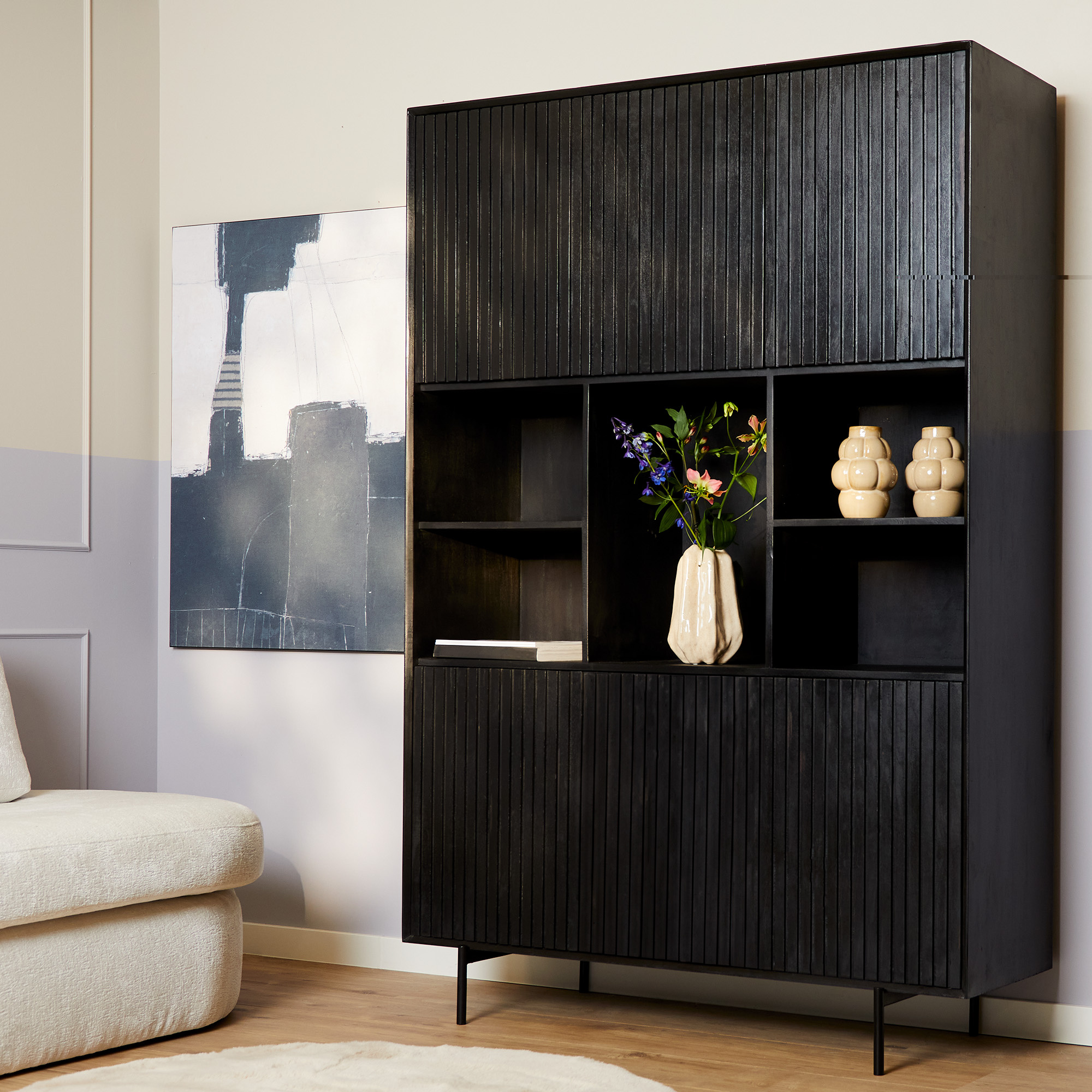 Starfurn Boekenkast XL Madison | 135 cm