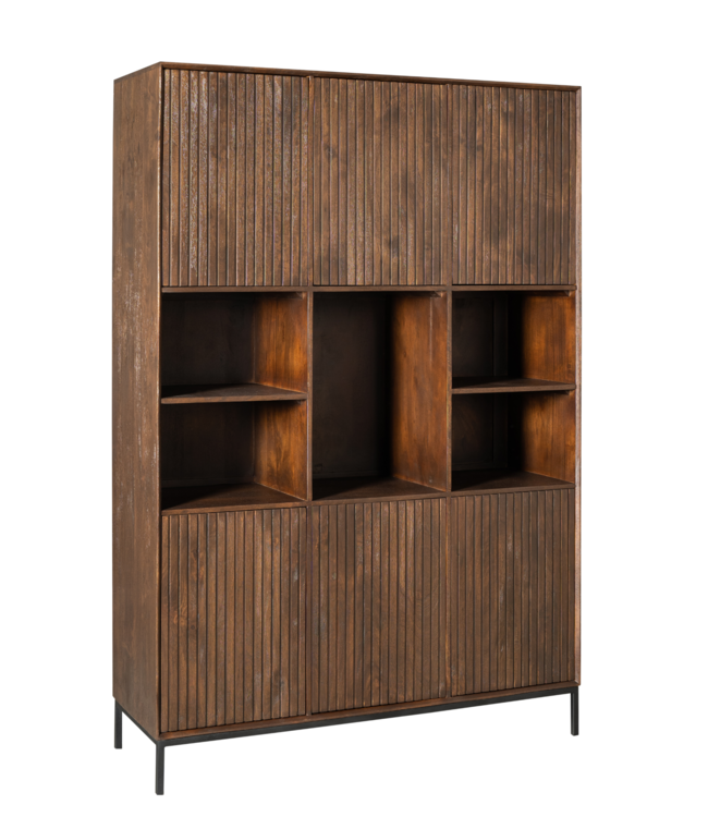 Starfurn Vakkenkast Madison XL Bruin| 135 cm
