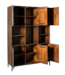 Starfurn Vakkenkast Madison XL Bruin| 135 cm