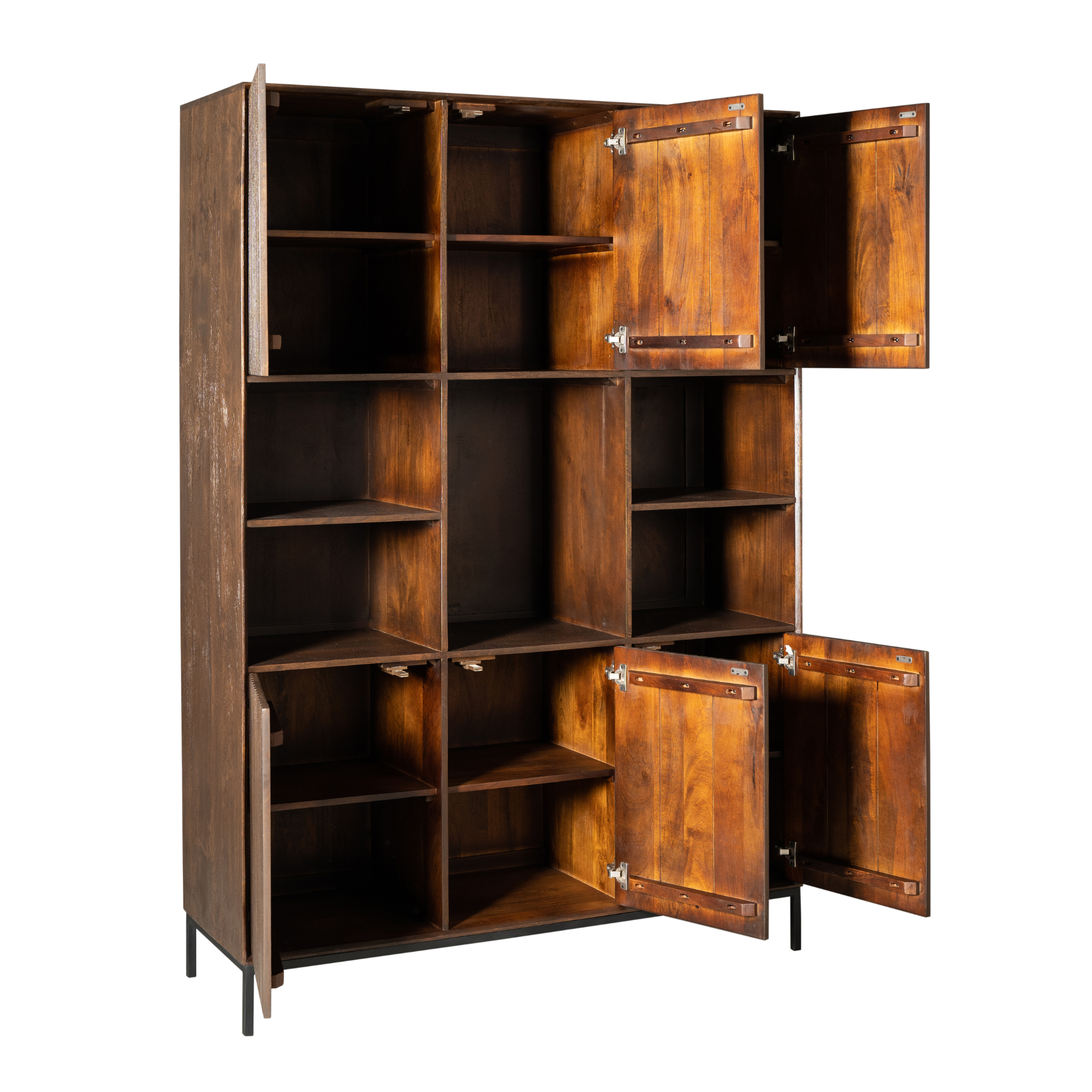Starfurn Vakkenkast Madison XL Bruin| 135 cm
