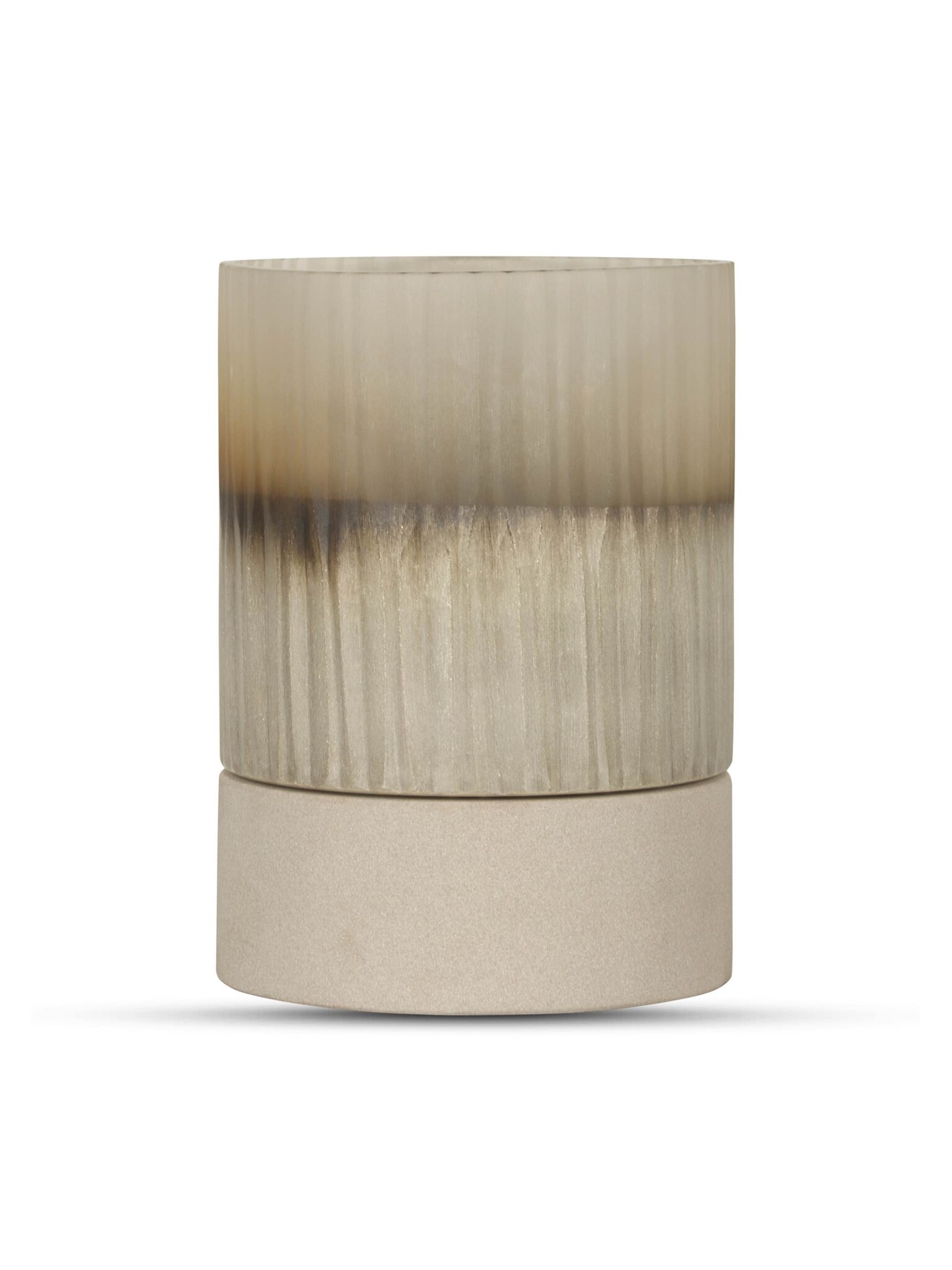Bombyxx Windlicht Oberina | Medium | Smoke