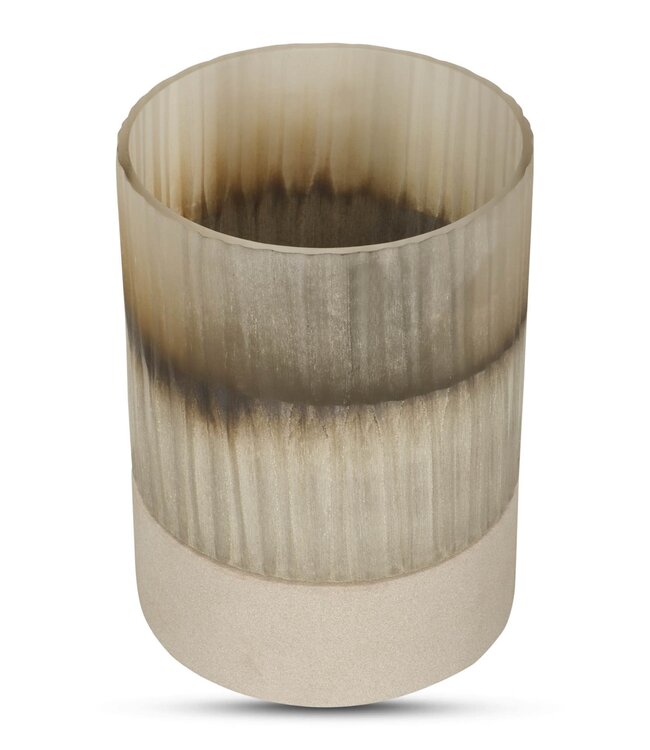 Bombyxx Windlicht Oberina | Medium | Smoke