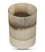 Bombyxx Windlicht Oberina | Medium | Smoke