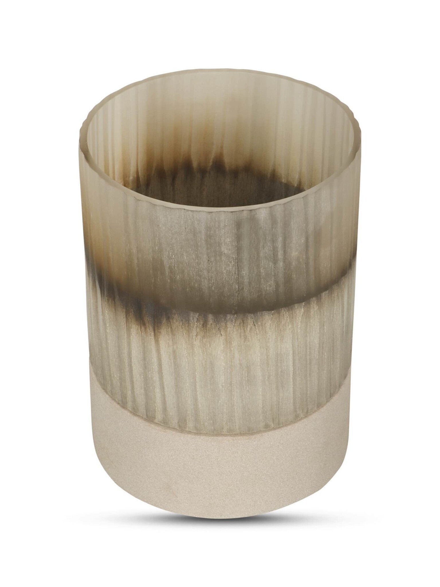 Bombyxx Windlicht Oberina | Medium | Smoke