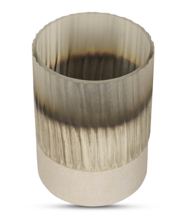 Bombyxx Windlicht Oberina | Large | Smoke