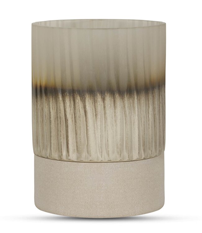 Bombyxx Windlicht Oberina | Large | Smoke