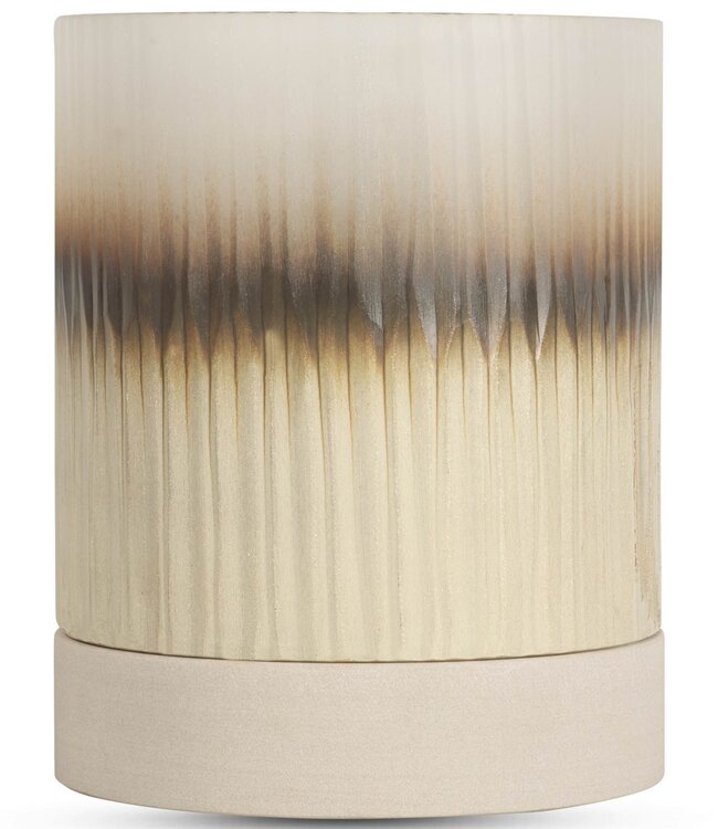 Bombyxx Windlicht Oberina | Extra Large | Smoke