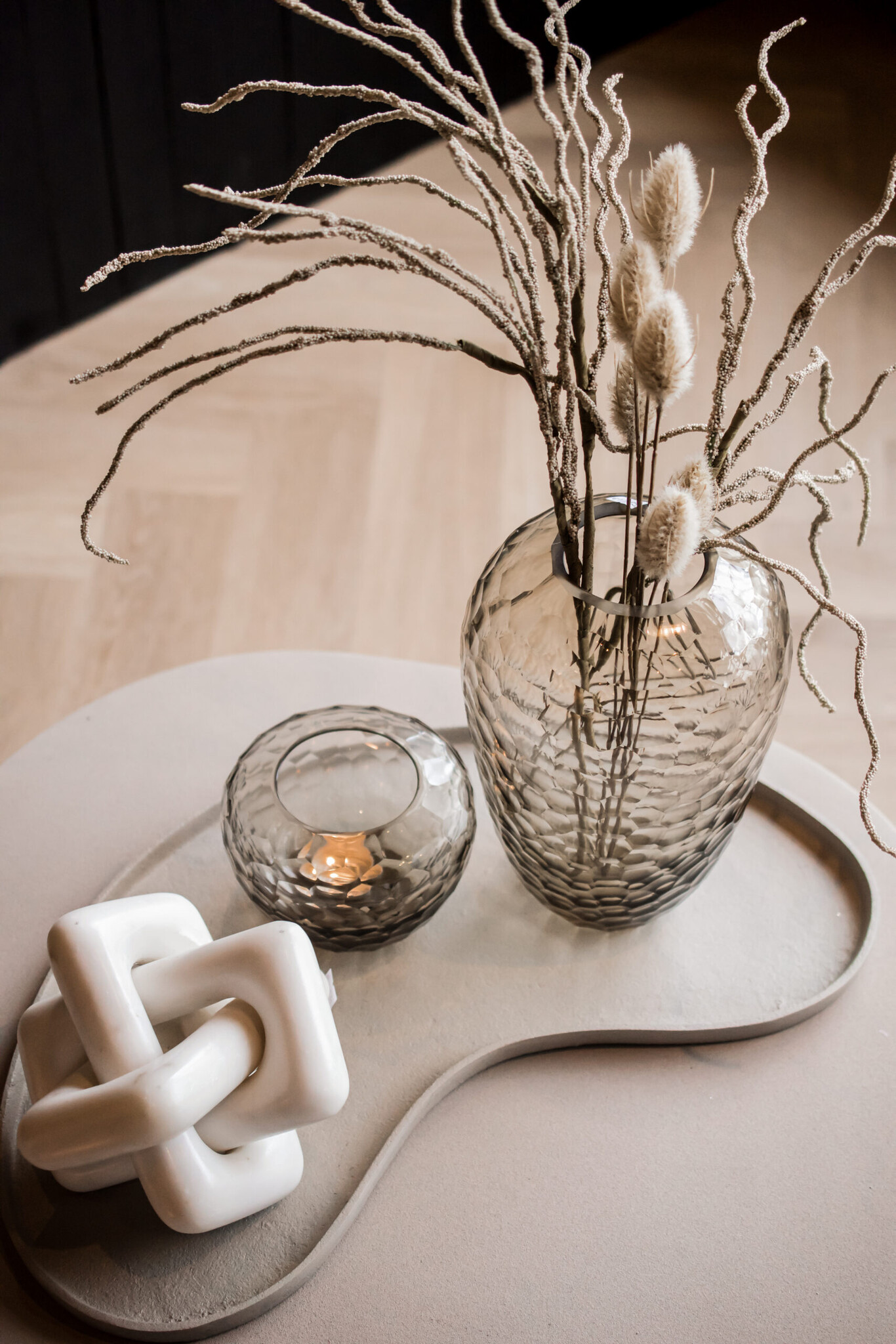 Bombyxx Organische Tray | Sand | 2 Maten