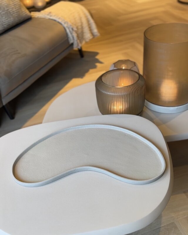 Bombyxx Organische Tray | Sand | 2 Maten