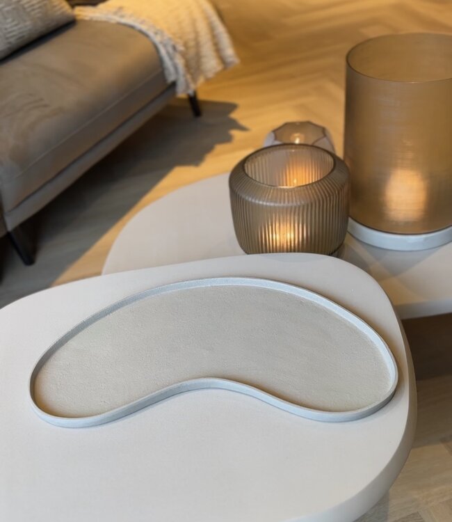 Bombyxx Organische Tray | Sand | 2 Maten