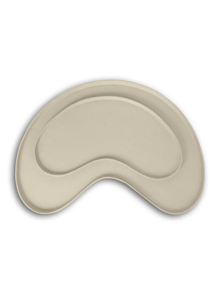 Bombyxx Organische Tray | Sand | 2 Maten