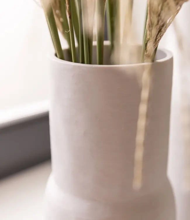 Bombyxx Vaas Goomeri | Wit | Glas | 3 Maten