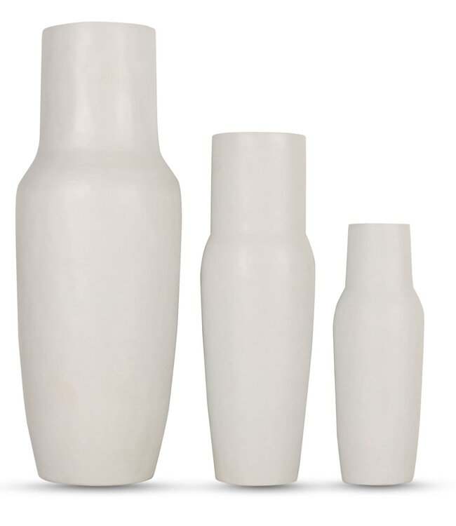 Bombyxx Vaas Goomeri | Wit | Glas | 3 Maten