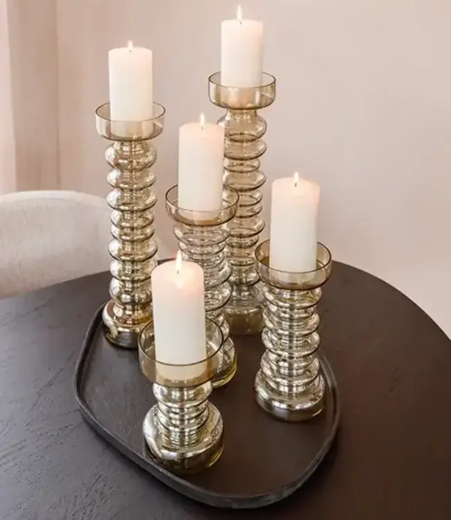 Bombyxx Kandelaar Bega | Smoke | 5 Maten