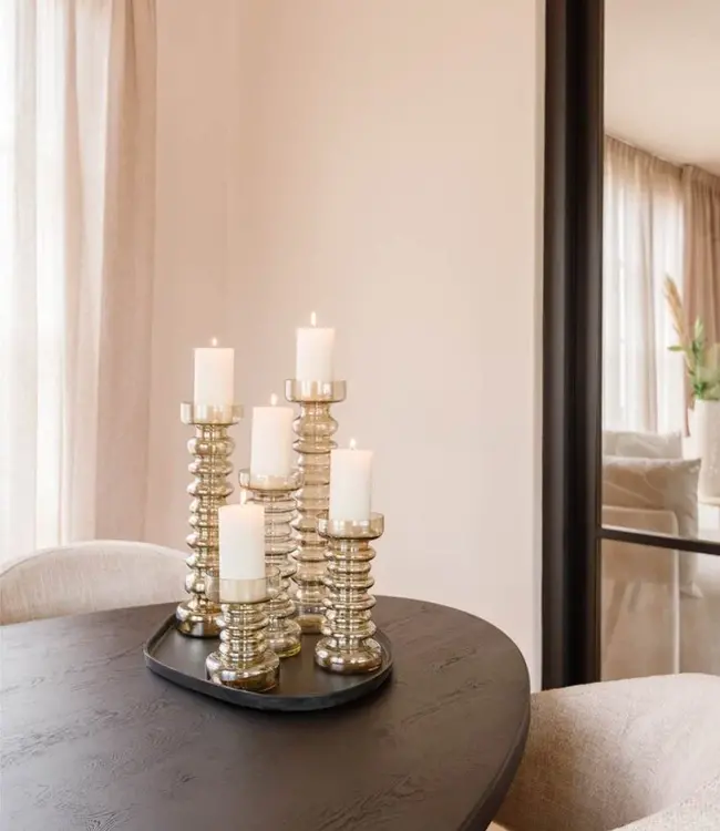 Bombyxx Kandelaar Bega | Smoke | 5 Maten