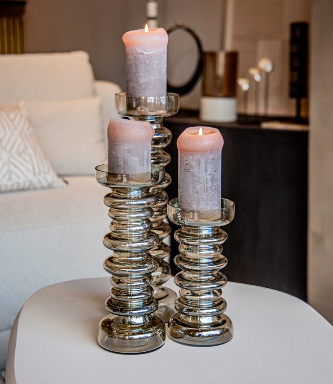 Bombyxx Kandelaar Bega | Smoke | 5 Maten