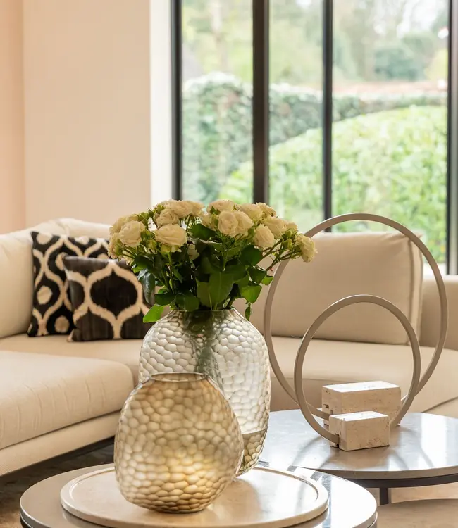 Bombyxx Ornament Kalmar | Wit | 2 Maten