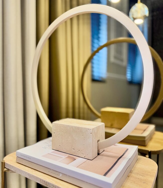 Bombyxx Ornament Kalmar | Wit | 2 Maten