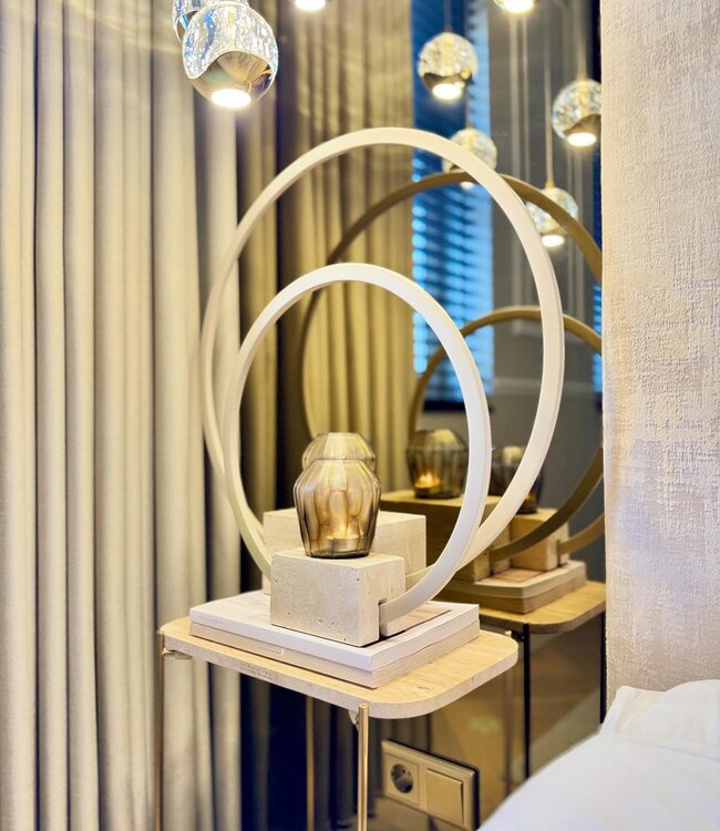 Bombyxx Ornament Kalmar | Wit | 2 Maten