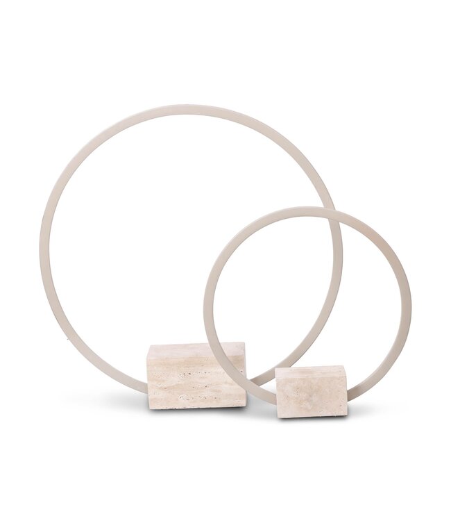 Bombyxx Ornament Kalmar | Wit | 2 Maten