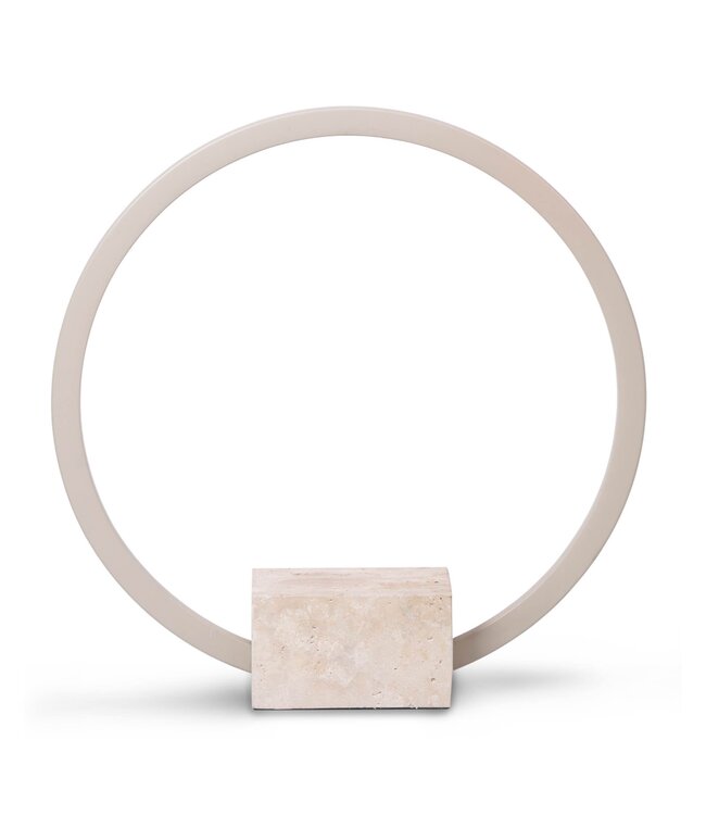 Bombyxx Ornament Kalmar | Wit | 2 Maten