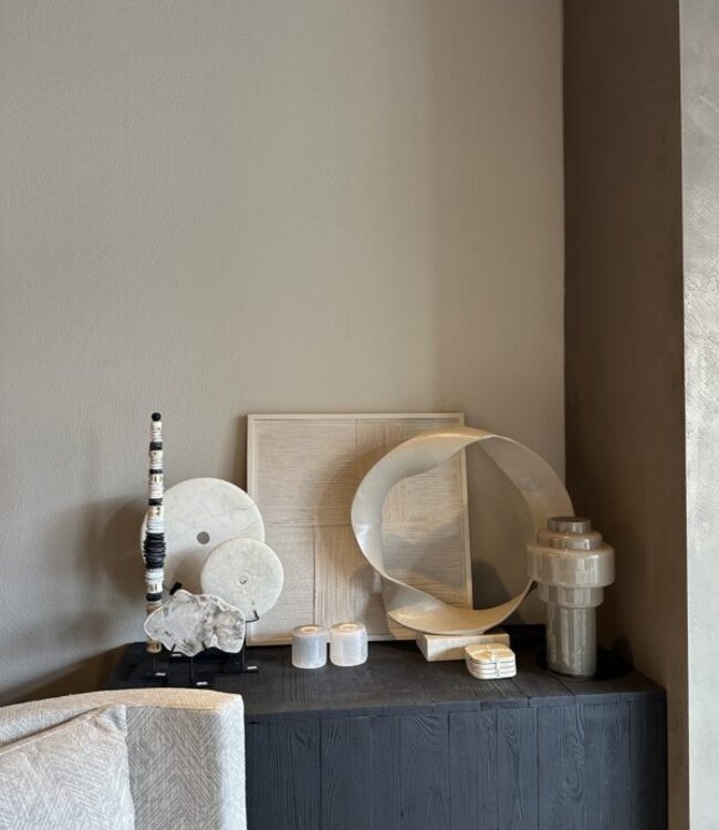 Bombyxx Ornament Uppsala | Sand | L58 x B55 cm