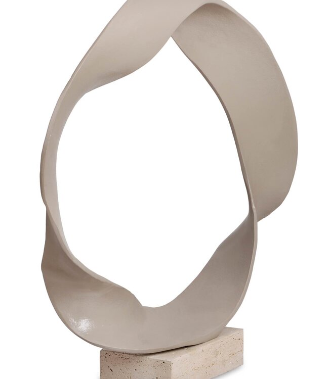 Bombyxx Ornament Uppsala | Sand | L58 x B55 cm