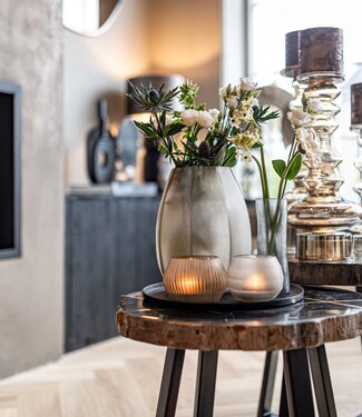 Bombyxx Vaas Onyx | Smoke | 3 Maten Bombyxx Vaas Onyx | Smoke | 3 Maten