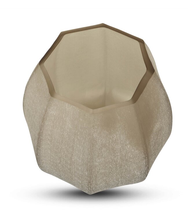 Bombyxx Windlicht Onyx | Smoke | 2 Maten