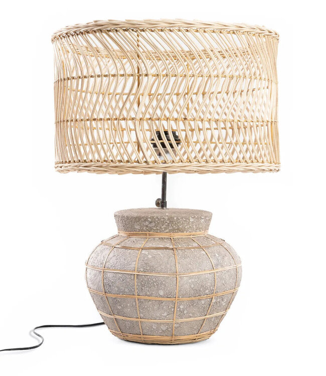 Bazar Bizar De Kythira Tafellamp - Natuurlijk Beton