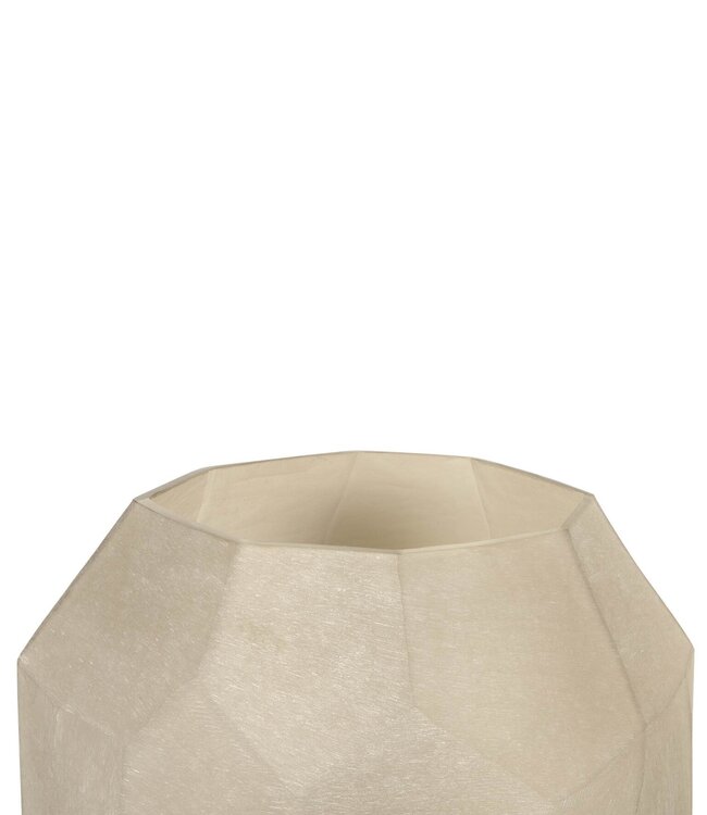 Bombyxx Vaas Bungil | Frosted Smoke | Extra Large | H50 x D30 cm