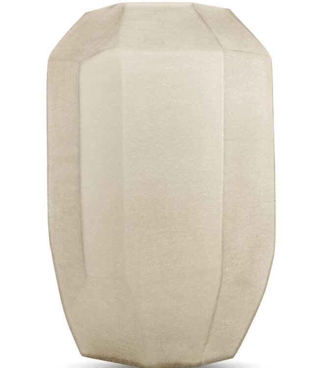 Bombyxx Vaas Bungil | Frosted Smoke | Extra Large | H50 x D30 cm