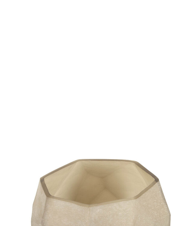 Bombyxx Vaas Bungil | Frosted Smoke | Small | H19 x D17,5 cm