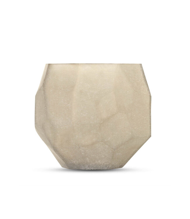 Bombyxx Vaas Bungil | Frosted Smoke | Small | H19 x D17,5 cm