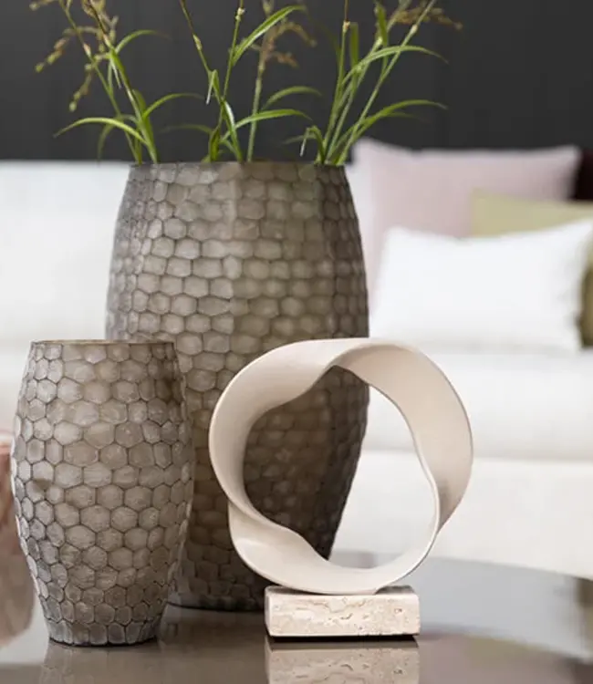 Bombyxx Ornament Uppsala | Mini | Sand | H28 x D25 cm