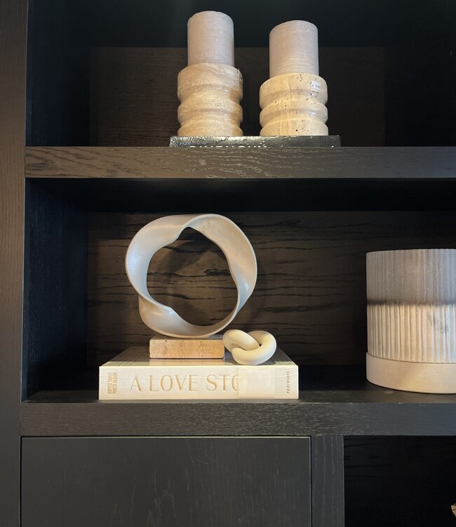 Bombyxx Ornament Uppsala | Mini | Sand | H28 x D25 cm