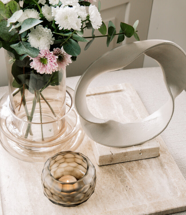 Bombyxx Ornament Uppsala | Mini | Sand | H28 x D25 cm