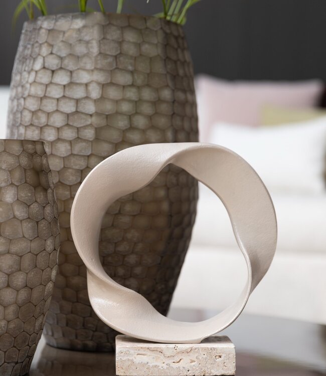 Bombyxx Ornament Uppsala | Mini | Sand | H28 x D25 cm