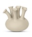 Bombyxx Toetervaas | 7 Monden | Sand | H38 x D40 cm
