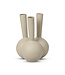 Bombyxx Toetervaas | 3 Monden | Sand | Small | H24 x D22 cm