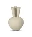 Bombyxx Toetervaas | 3 Monden | Ovaal | Small | Sand | H39 x D26 cm