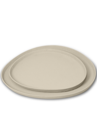 Bombyxx Organische Tray Boras | Sand | 2 Maten