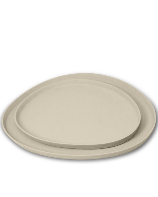 Bombyxx Organische Tray Boras | Sand | 2 Maten