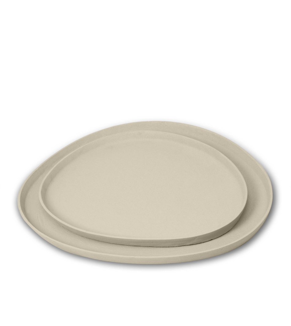 Bombyxx Organische Tray Boras | Sand | 2 Maten