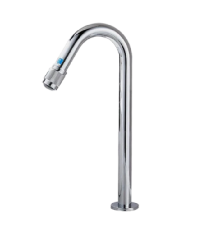 Rene Houtman Koudwater Fonteinkraan | Chroom | H21 cm